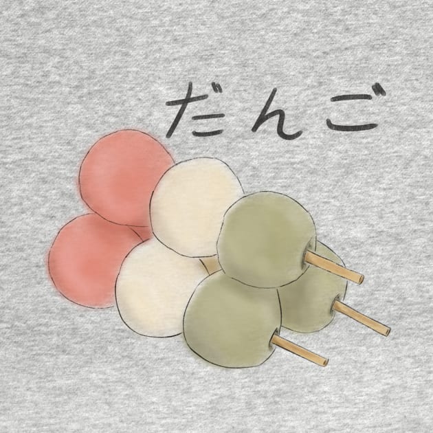 Dango by superdupertees